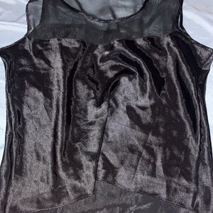 Gorgeous Black velvet shirt